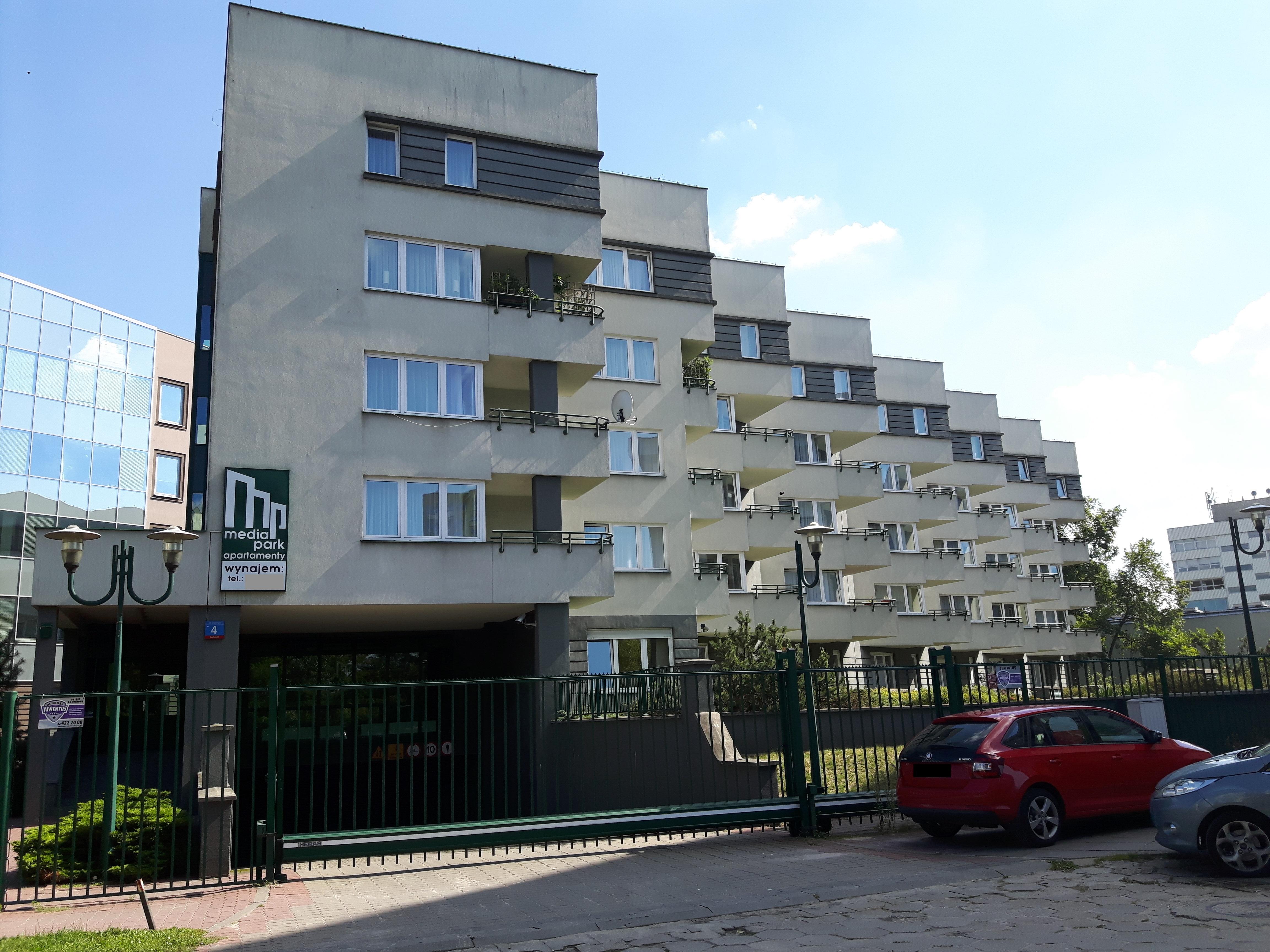 Apartamenty Media Park Warszawa Eksteriør bilde