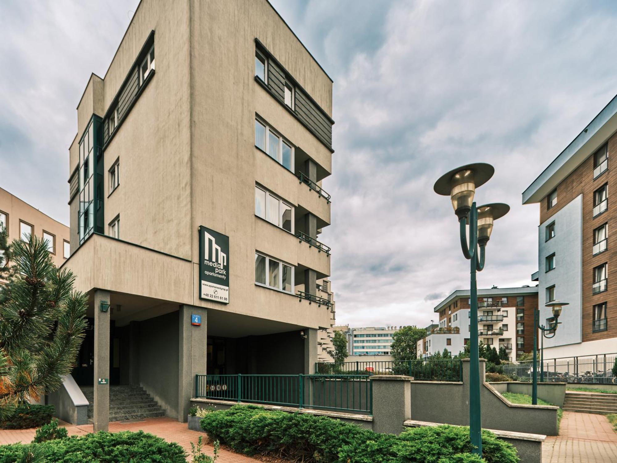 Apartamenty Media Park Warszawa Eksteriør bilde