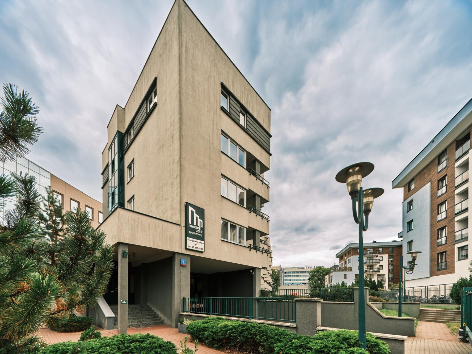 Apartamenty Media Park Warszawa Eksteriør bilde
