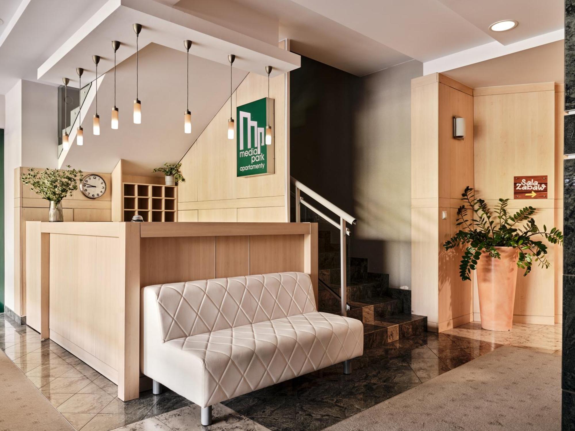 Apartamenty Media Park Warszawa Eksteriør bilde
