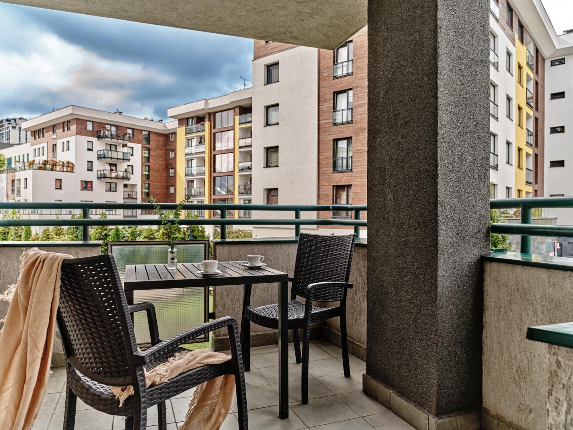 Apartamenty Media Park Warszawa Eksteriør bilde