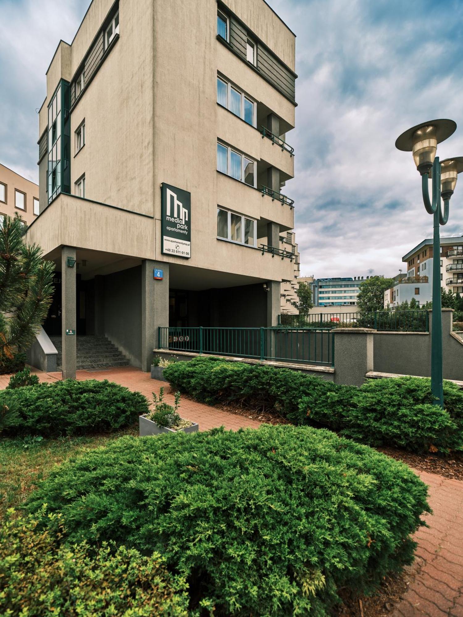 Apartamenty Media Park Warszawa Eksteriør bilde