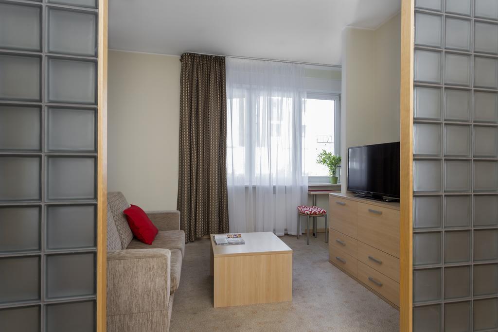Apartamenty Media Park Warszawa Eksteriør bilde