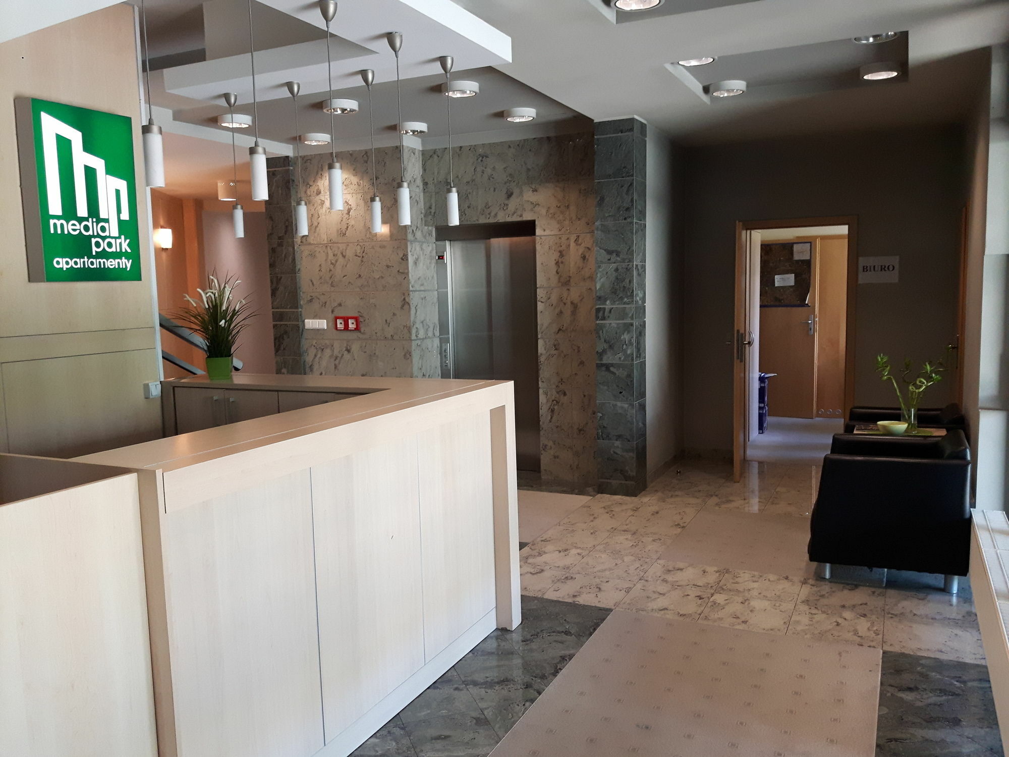 Apartamenty Media Park Warszawa Eksteriør bilde